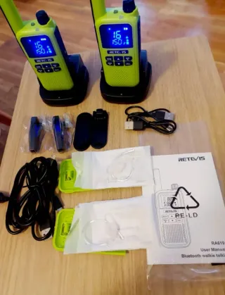 Walkie Talkies RETEVIS RA619 NUEVOS!