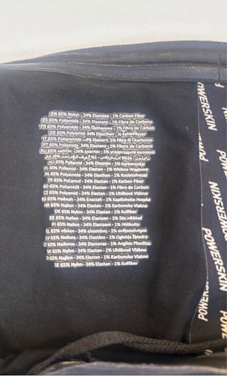 Bañador Arena Powerskin Negro Talla M