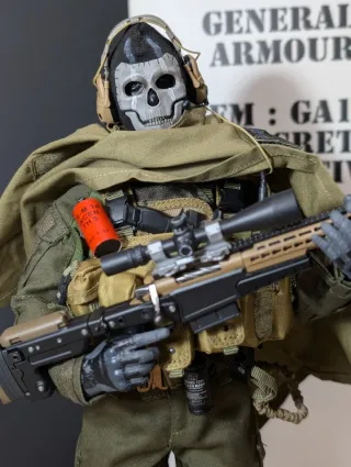 Figura 1/6 Call Of Duty Ghost