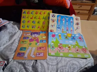 Puzzles de madera educativos