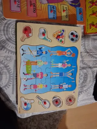 Puzzles de madera educativos