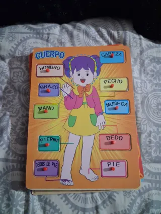 Puzzles de madera educativos