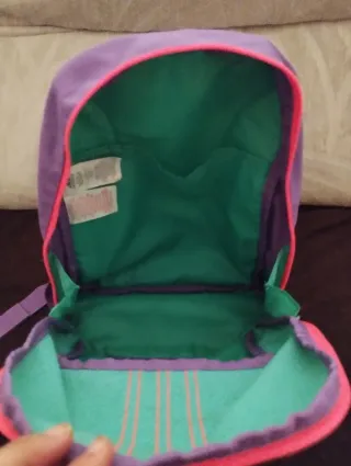 Mochila infantil Minnie y Donald