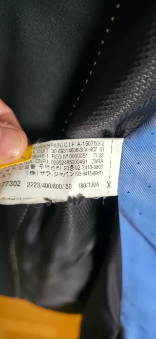 Americana Zara Negra