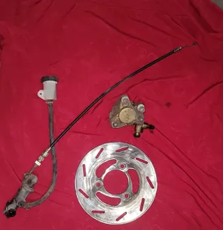 Despiece Piaggio Tifón: Pinza, Disco y Depósito