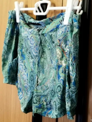 Shorts Zara Cachemira Talla L Mujer/Woman France