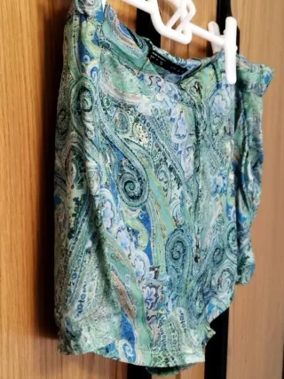 Shorts Zara Cachemira Talla L Mujer/Woman France