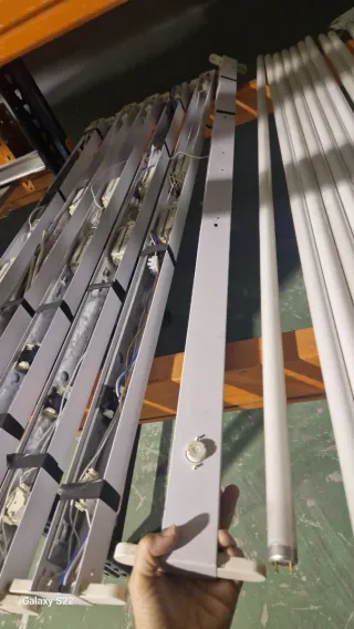 Tubos fluorescentes T8