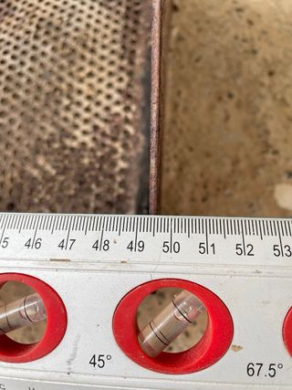 Quemador de pellet para chimenea