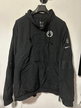 Chaqueta NBA Celtics Nike Negra