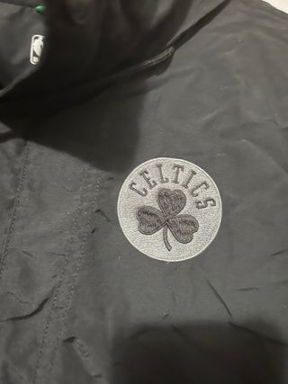 Chaqueta NBA Celtics Nike Negra