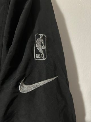 Chaqueta NBA Celtics Nike Negra