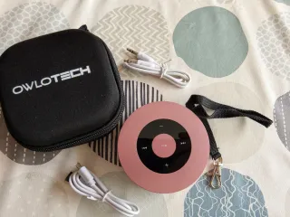 Altavoz Bluetooth OWLOTECH Mini Rosa