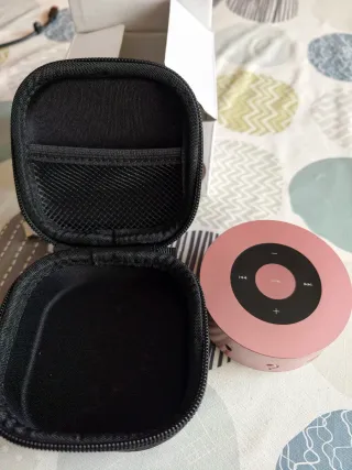 Altavoz Bluetooth OWLOTECH Mini Rosa