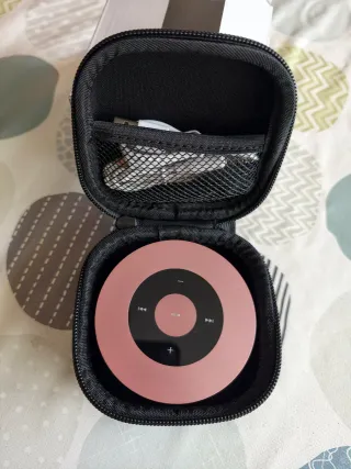 Altavoz Bluetooth OWLOTECH Mini Rosa