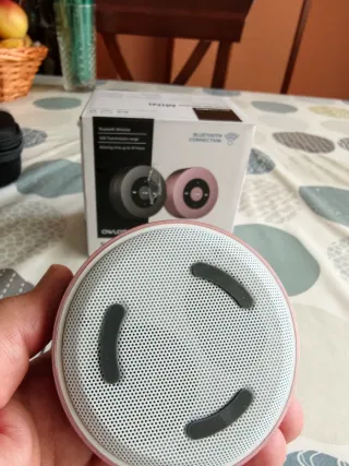 Altavoz Bluetooth OWLOTECH Mini Rosa