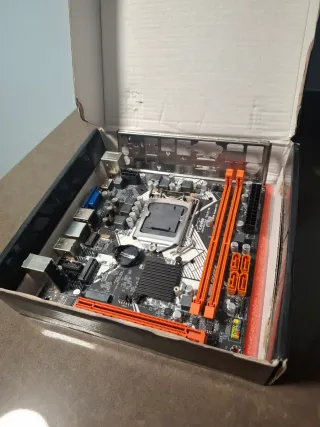 Placa Base Jingsha ITX H110