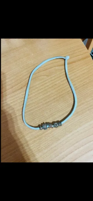 Collana con ciondoli