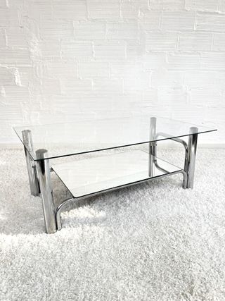 MESA CENTRO BAUHAUS. ITALIA 70s