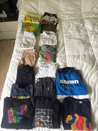 Lote Ropa Niño 3-4 Años Invierno