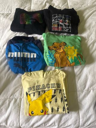Lote Ropa Niño 3-4 Años Invierno