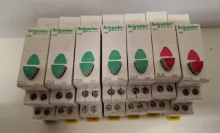 Magnetotérmicos e Interruptores, Schneider Electri
