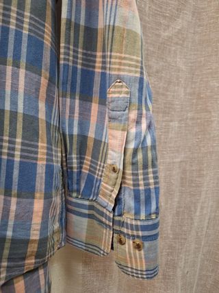 Camisa Gant cuadros hombre/chico