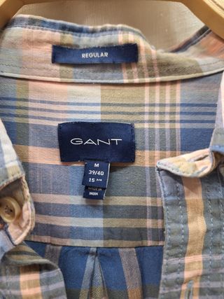 Camisa Gant cuadros hombre/chico