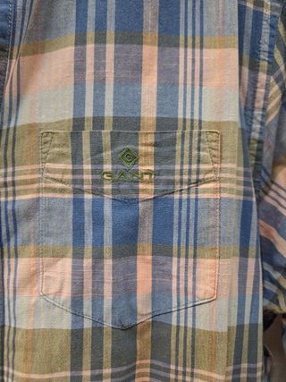 Camisa Gant cuadros hombre/chico