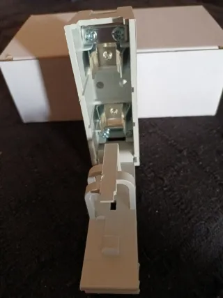 Base portafusibles APPARELEC 22X58 100A 500V