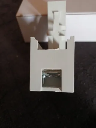 Base portafusibles APPARELEC 22X58 100A 500V