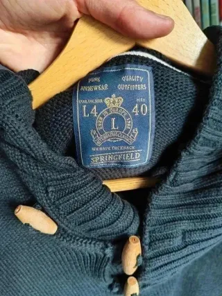 Jersey Springfield Talla L Azul