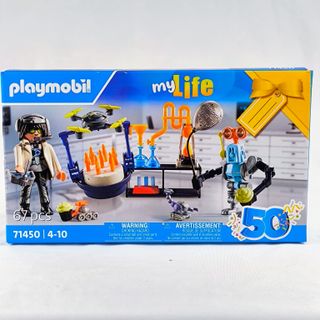 Playmobil My Life Robots y Drone 71450