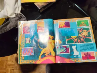 Álbum El Rey León Panini Disney