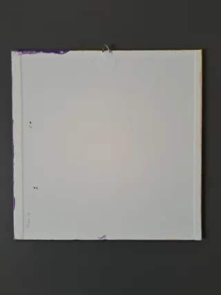 Quadro Alice Paese delle Meraviglie dipinto a mano