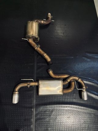 Escape APR VW Golf 6 GTI Completo