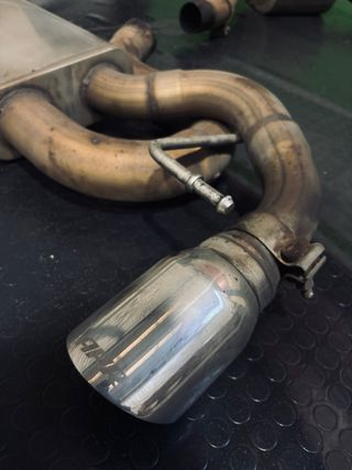 Escape APR VW Golf 6 GTI Completo