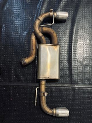 Escape APR VW Golf 6 GTI Completo