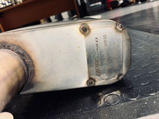 Escape APR VW Golf 6 GTI Completo