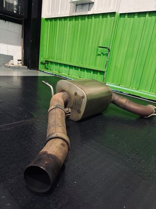 Escape APR VW Golf 6 GTI Completo