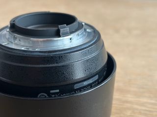 Objetivo Nikon AF-S 50mm f/1.4G - Buen estado