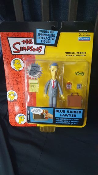 Figura Los Simpson: Blue Haired Lawyer Vintage