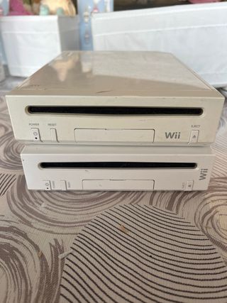 Pack 2 Consolas Nintendo Wii Blancas