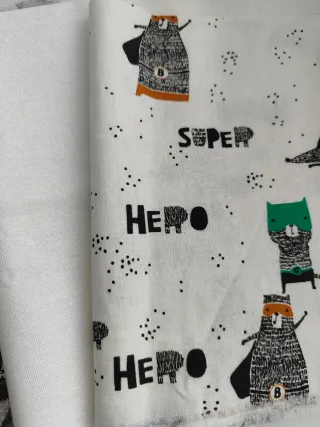 Lote retales algodón 100% variados