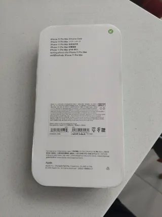 Custodia Apple iPhone 11 Pro Max Verde