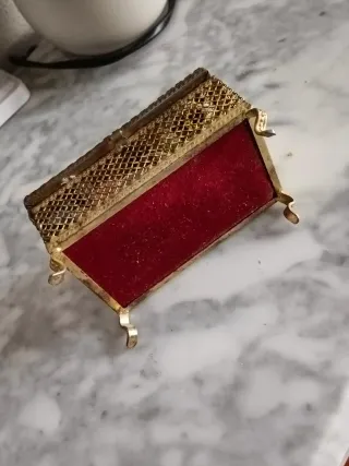 Joyero Vintage Años 70