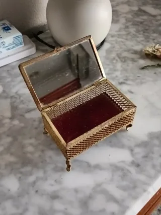 Joyero Vintage Años 70