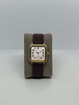 Reloj Hamilton Art Decó Dorado Bañado oro 14k