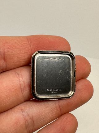 Reloj Hamilton Art Decó Dorado Bañado oro 14k