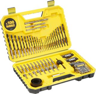 DEWALT Jogo 100Pcs Brocas + Chaves Caixa DT71563